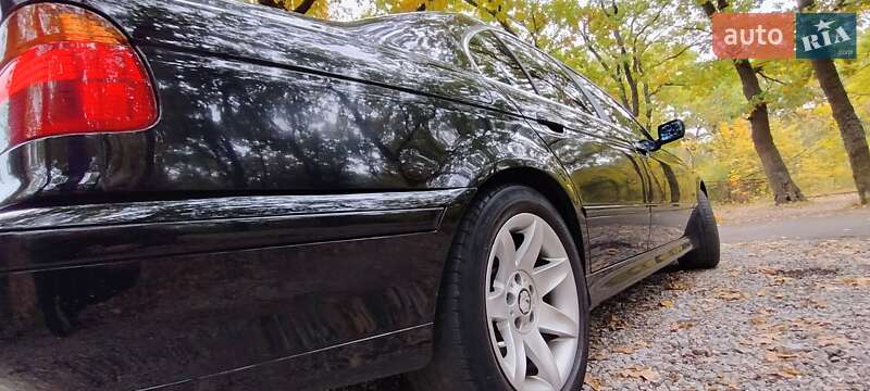 Седан BMW 5 Series 2001 в Новомосковске фото 10 Седан BMW 5 Series 2001 в Новомосковске