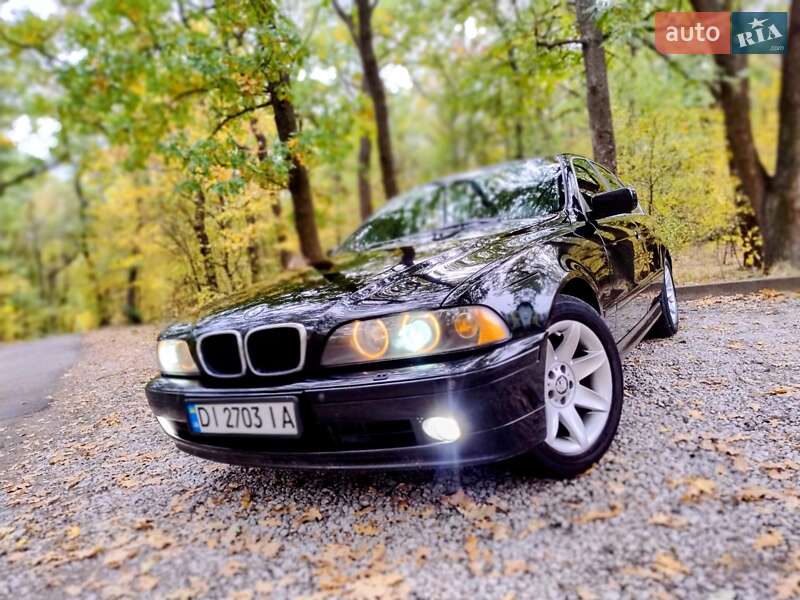 Седан BMW 5 Series 2001 в Новомосковске фото 4 Седан BMW 5 Series 2001 в Новомосковске