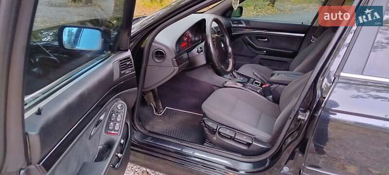 Седан BMW 5 Series 2001 в Новомосковске фото 15 Седан BMW 5 Series 2001 в Новомосковске