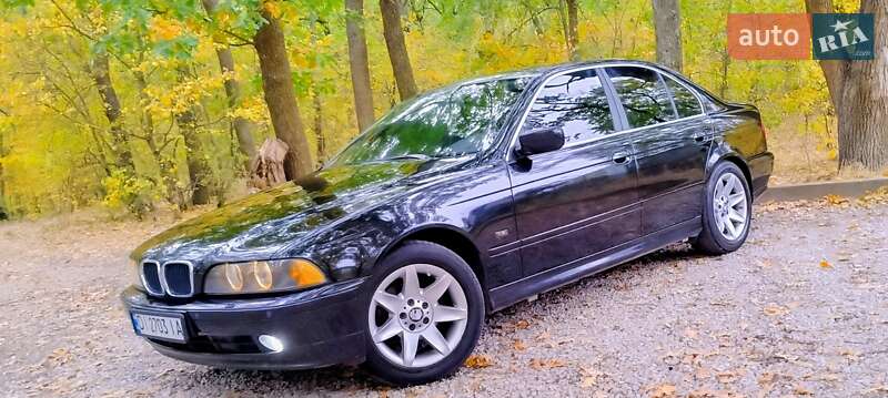 Седан BMW 5 Series 2001 в Новомосковске фото 9 Седан BMW 5 Series 2001 в Новомосковске