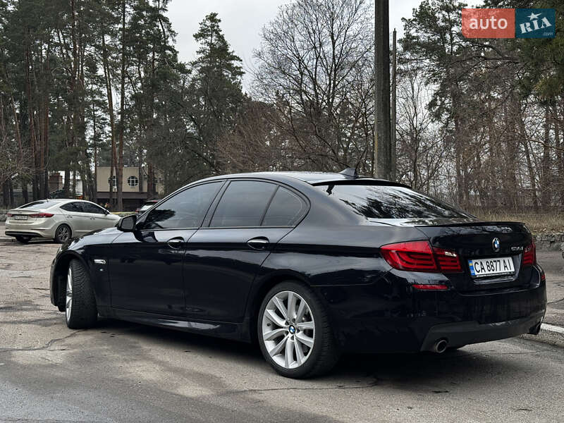Седан BMW 5 Series 2011 в Черкассах фото 4 Седан BMW 5 Series 2011 в Черкассах