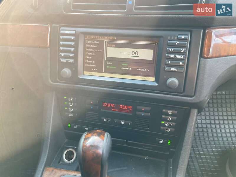 Седан BMW 5 Series 2001 в Виннице фото 2 Седан BMW 5 Series 2001 в Виннице