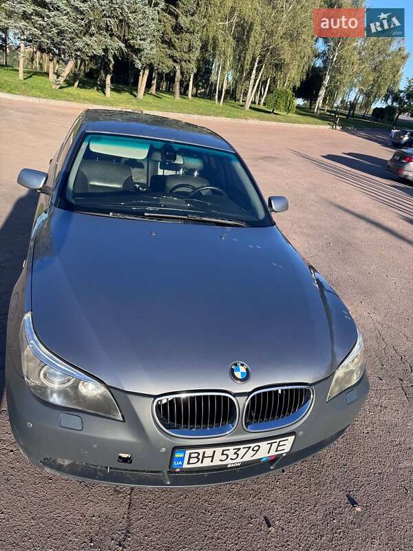 Седан BMW 5 Series 2004 в Павлограді фото 2 Седан BMW 5 Series 2004 в Павлограді