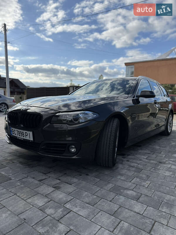 Универсал BMW 5 Series 2013 в Самборе