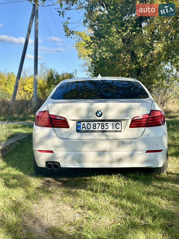 Седан BMW 5 Series 2012 в Ужгороде фото 5 Седан BMW 5 Series 2012 в Ужгороде