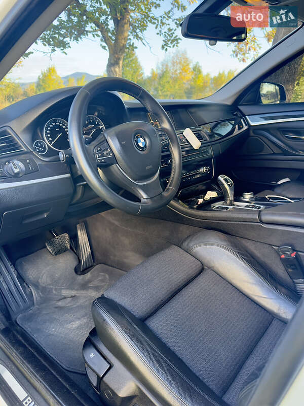 Седан BMW 5 Series 2012 в Ужгороде фото 10 Седан BMW 5 Series 2012 в Ужгороде