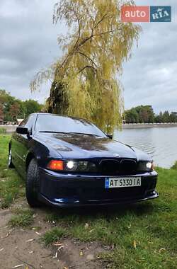 Седан BMW 5 Series 1998 в Тлумачі