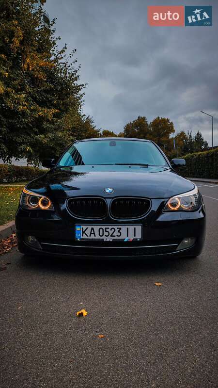 Седан BMW 5 Series 2007 в Киеве