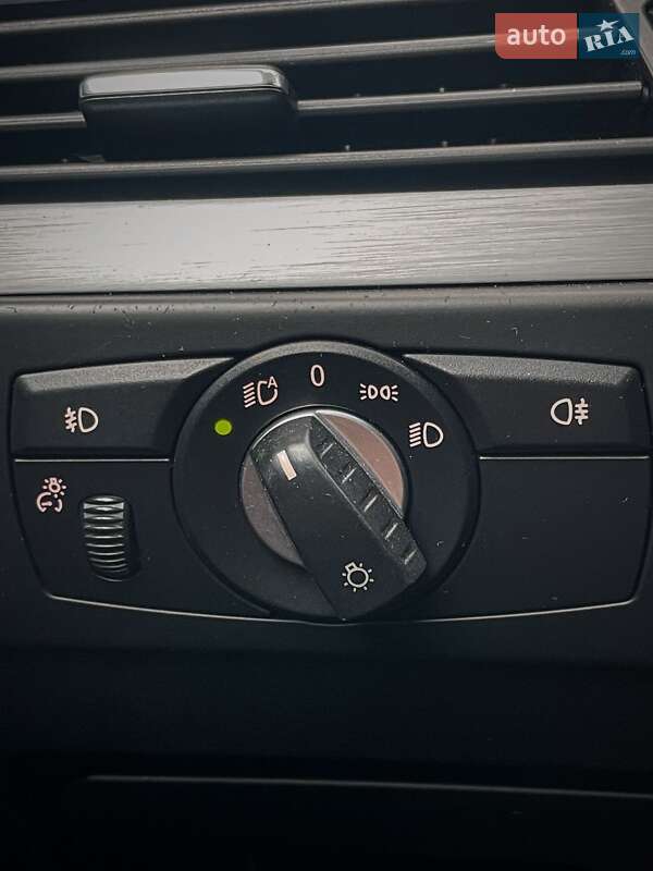 Седан BMW 5 Series 2007 в Киеве