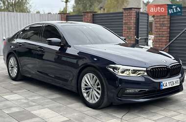 Седан BMW 5 Series 2017 в 
