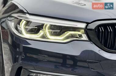 Седан BMW 5 Series 2017 в 