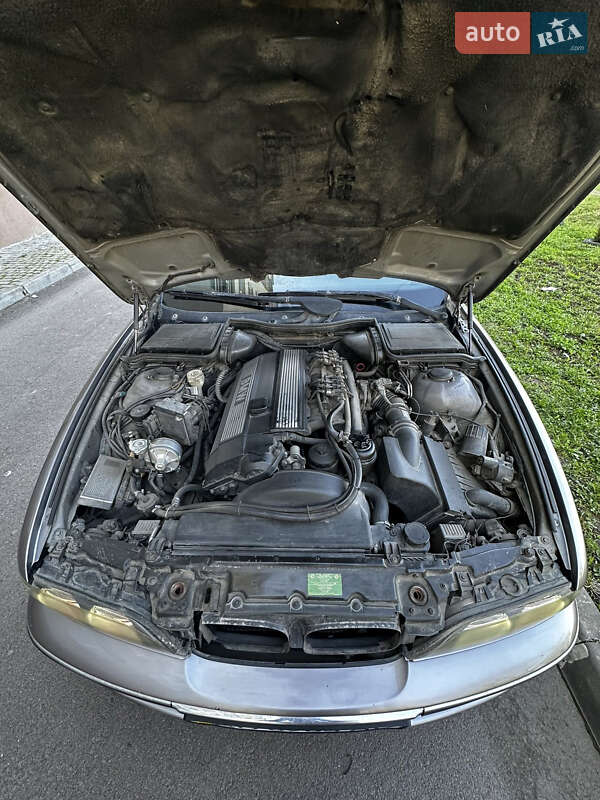 Седан BMW 5 Series 1999 в Тернополе фото 7 Седан BMW 5 Series 1999 в Тернополе
