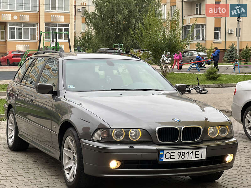 Універсал BMW 5 Series 2003 в Чернівцях фото 3 Універсал BMW 5 Series 2003 в Чернівцях