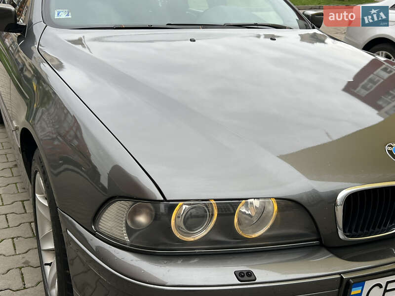 Універсал BMW 5 Series 2003 в Чернівцях фото 13 Універсал BMW 5 Series 2003 в Чернівцях