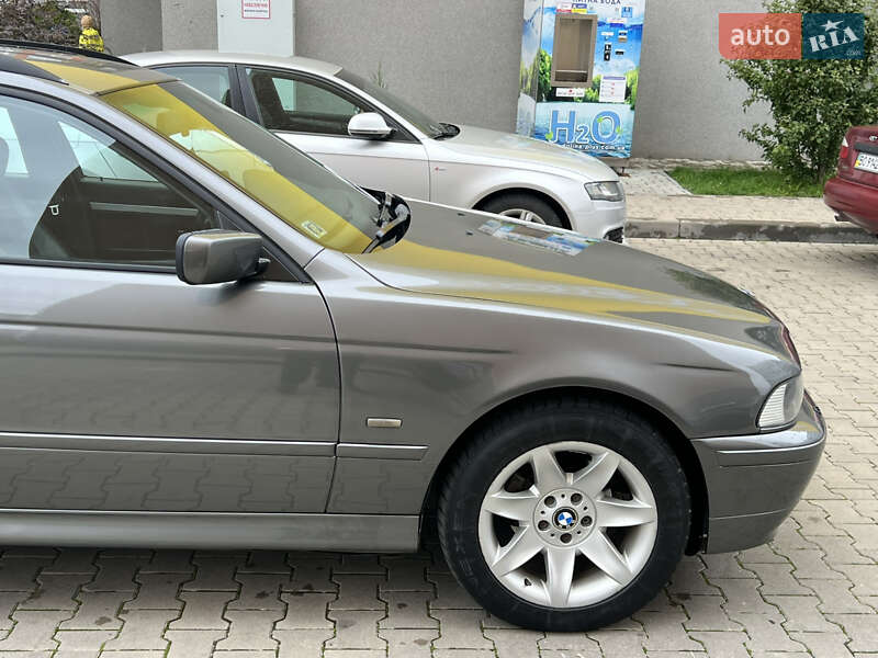 Універсал BMW 5 Series 2003 в Чернівцях фото 15 Універсал BMW 5 Series 2003 в Чернівцях