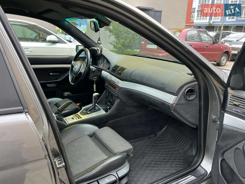 Універсал BMW 5 Series 2003 в Чернівцях фото 22 Універсал BMW 5 Series 2003 в Чернівцях