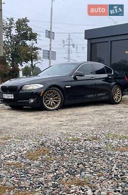 Седан BMW 5 Series 2012 в Киеве