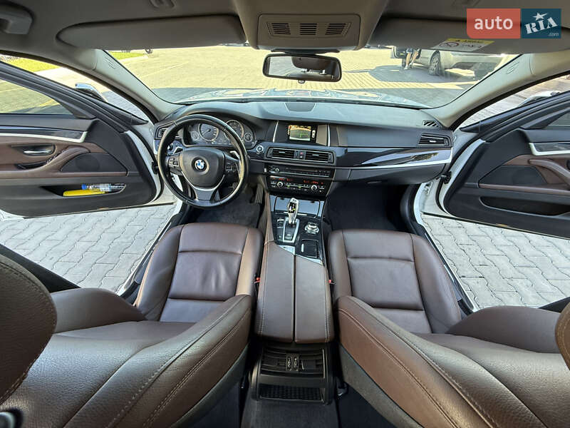 Седан BMW 5 Series 2016 в Одессе