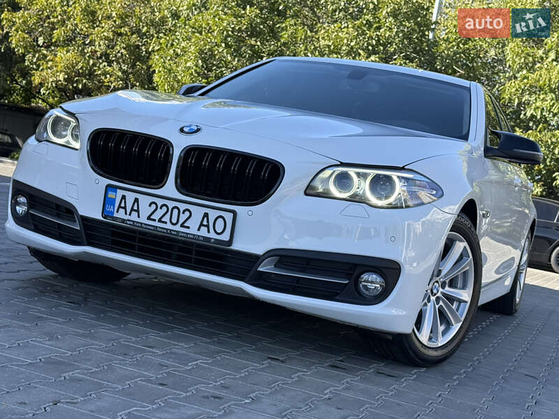 Седан BMW 5 Series 2016 в Одессе