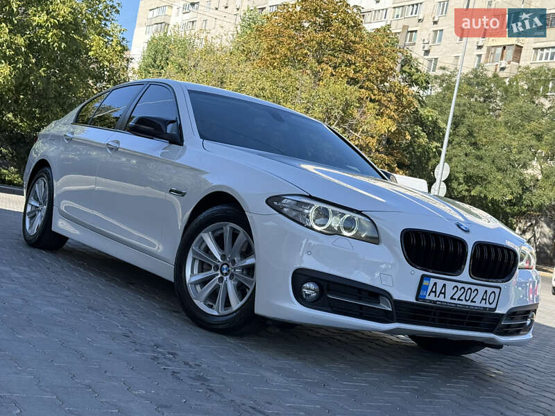 Седан BMW 5 Series 2016 в Одессе