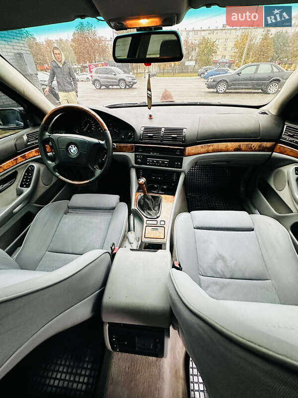 Универсал BMW 5 Series 1998 в Харькове фото 12 Универсал BMW 5 Series 1998 в Харькове