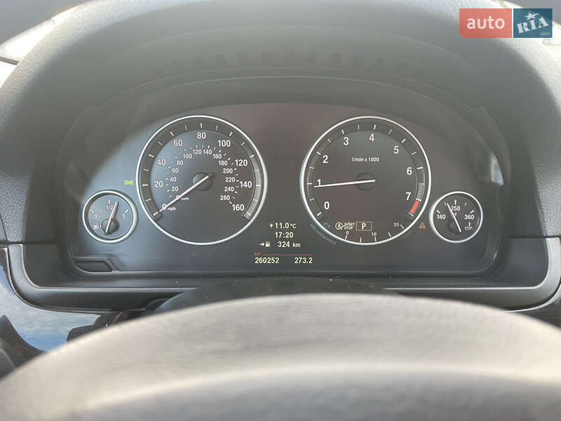 Седан BMW 5 Series 2012 в Луцьку