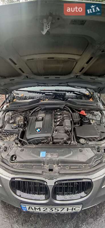 Седан BMW 5 Series 2007 в Житомире фото 11 Седан BMW 5 Series 2007 в Житомире