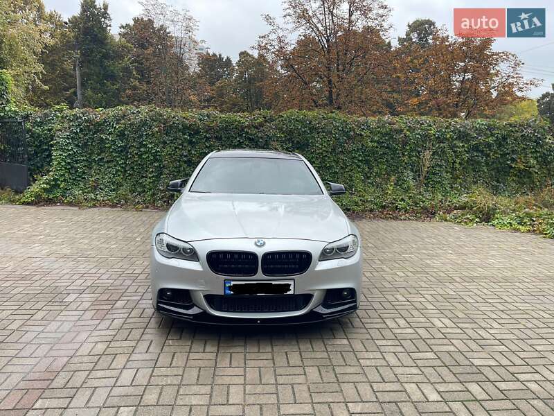 Седан BMW 5 Series 2011 в Броварах