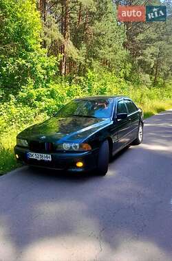 Седан BMW 5 Series 2000 в Костопілі