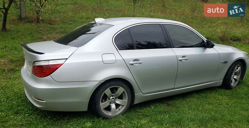 Седан BMW 5 Series 2007 в Ужгороді фото 3 Седан BMW 5 Series 2007 в Ужгороді