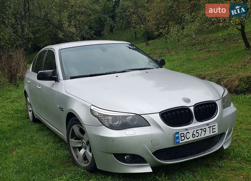 Седан BMW 5 Series 2007 в Ужгороді фото 6 Седан BMW 5 Series 2007 в Ужгороді