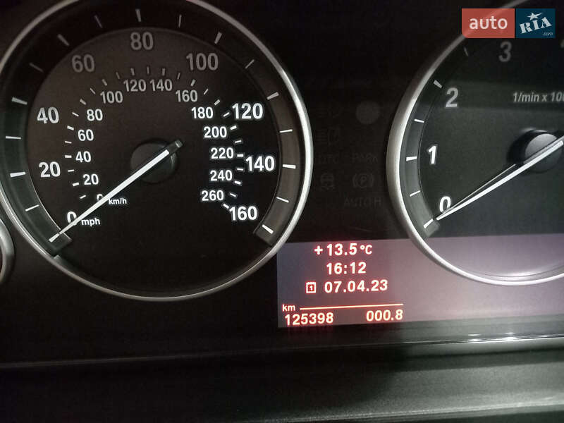 Седан BMW 5 Series 2012 в Днепре