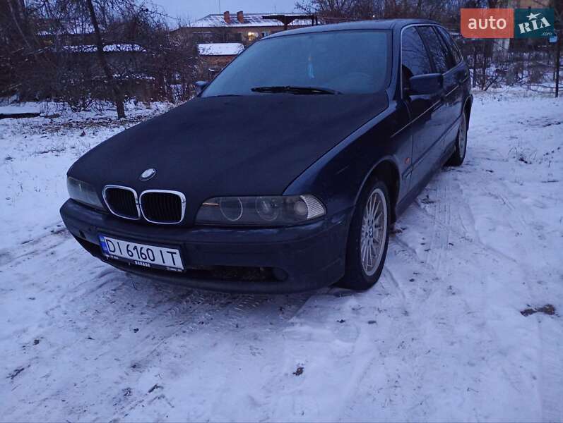 Универсал BMW 5 Series 2002 в Сарнах фото Универсал BMW 5 Series 2002 в Сарнах