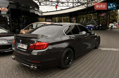 Седан BMW 5 Series 2012 в Одесі