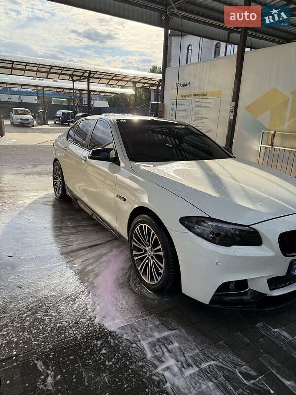 BMW 5 Series 2013