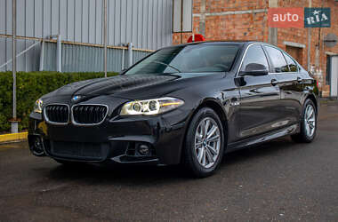 Седан BMW 5 Series 2015 в Черновцах