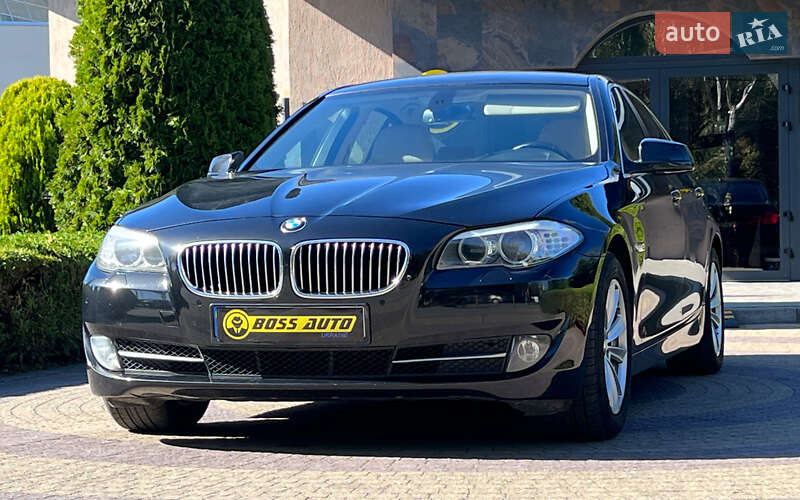 Седан BMW 5 Series 2012 в Львове фото 3 Седан BMW 5 Series 2012 в Львове