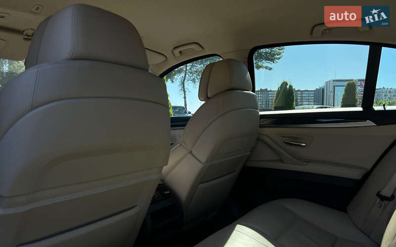 Седан BMW 5 Series 2012 в Львове фото 23 Седан BMW 5 Series 2012 в Львове