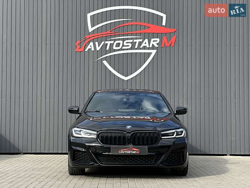 Седан BMW 5 Series 2021 в Мукачево
