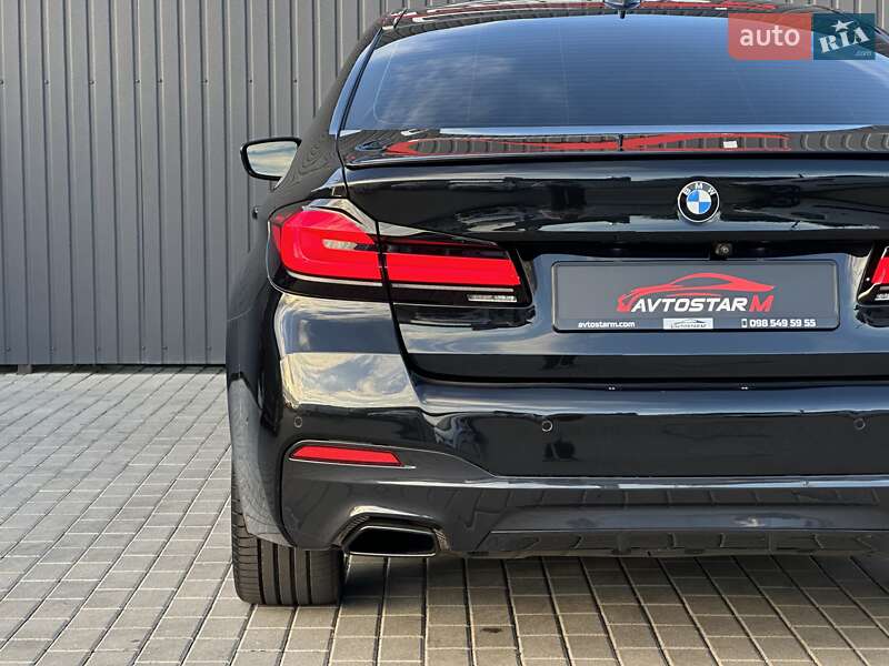 Седан BMW 5 Series 2021 в Мукачево