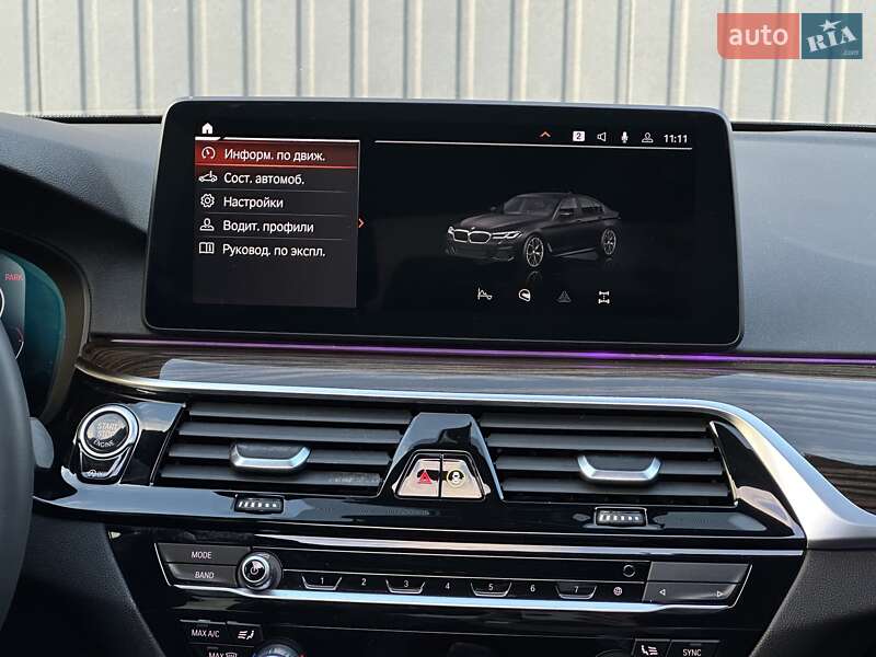 Седан BMW 5 Series 2021 в Мукачево