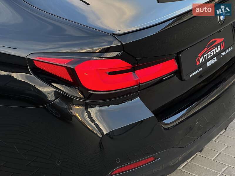 Седан BMW 5 Series 2021 в Мукачево