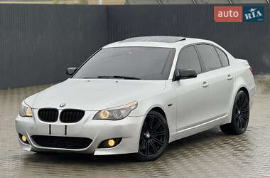 Седан BMW 5 Series 2007 в Летичіві