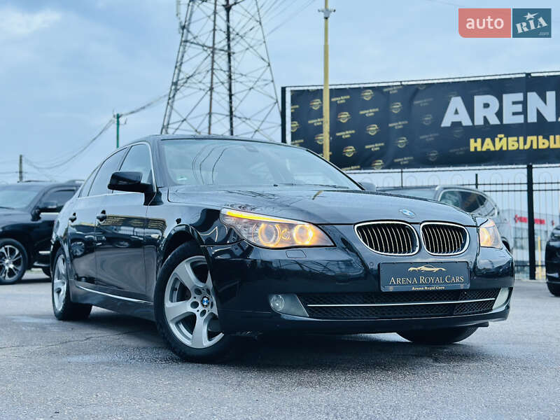 Седан BMW 5 Series 2008 в Харькове фото 3 Седан BMW 5 Series 2008 в Харькове