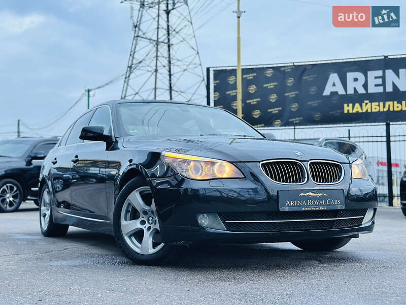 Седан BMW 5 Series 2008 в Харькове фото 4 Седан BMW 5 Series 2008 в Харькове