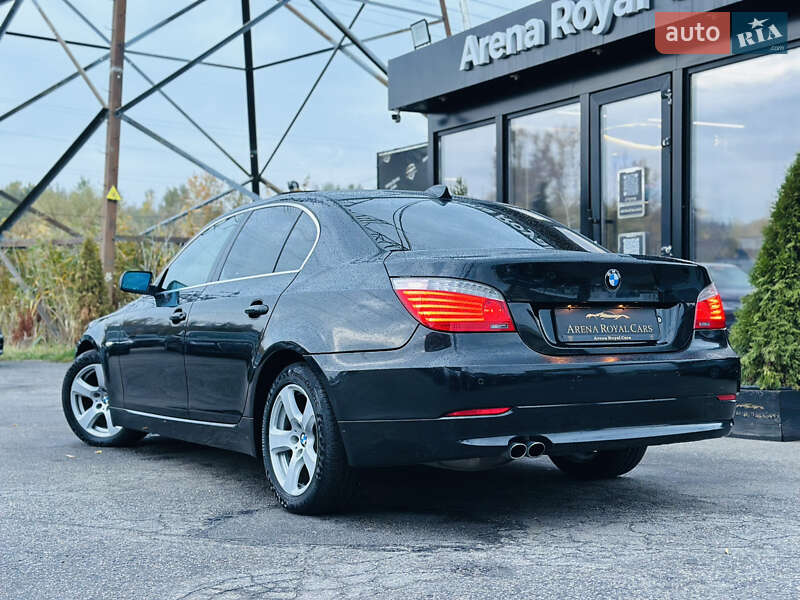 Седан BMW 5 Series 2008 в Харькове фото 5 Седан BMW 5 Series 2008 в Харькове