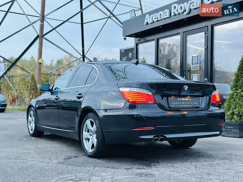 Седан BMW 5 Series 2008 в Харькове фото 13 Седан BMW 5 Series 2008 в Харькове