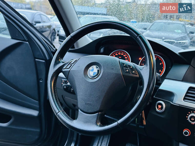Седан BMW 5 Series 2008 в Харькове фото 22 Седан BMW 5 Series 2008 в Харькове