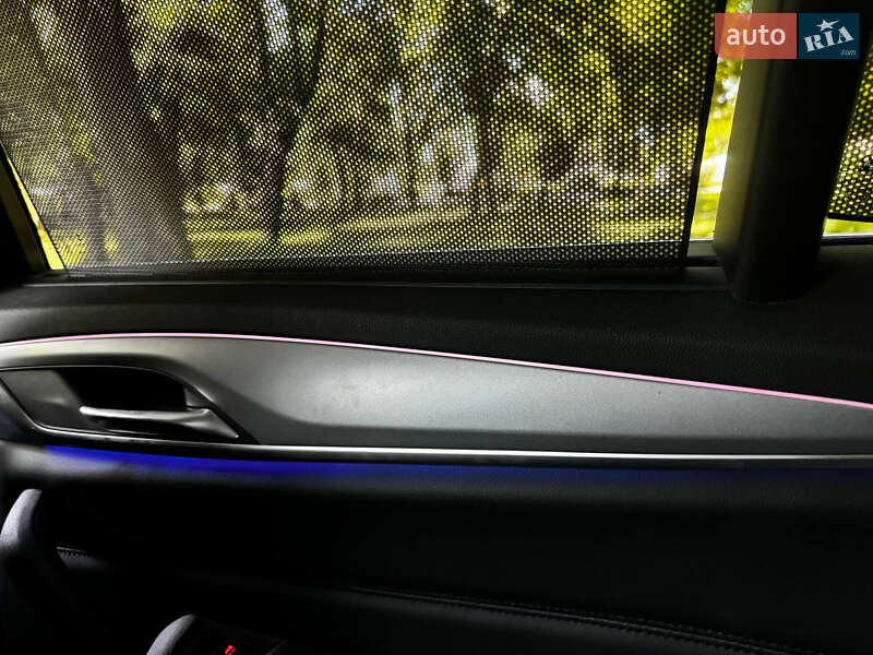 Седан BMW 5 Series 2017 в Александрие