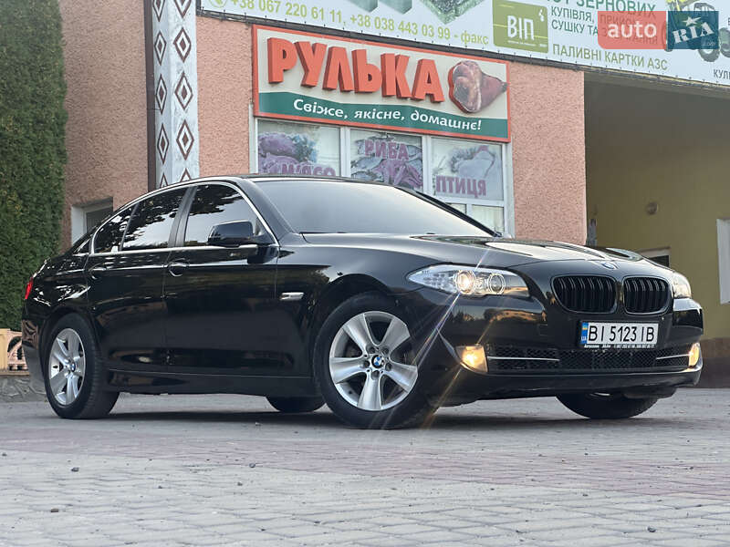 Седан BMW 5 Series 2011 в Хмельницком